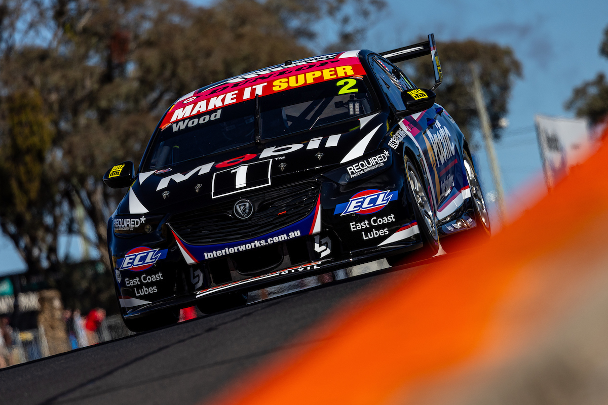 Walkinshaw Andretti United will hand Super2 testing laps to Cameron McLeod at Winton tomorrow. Image: InSyde Media