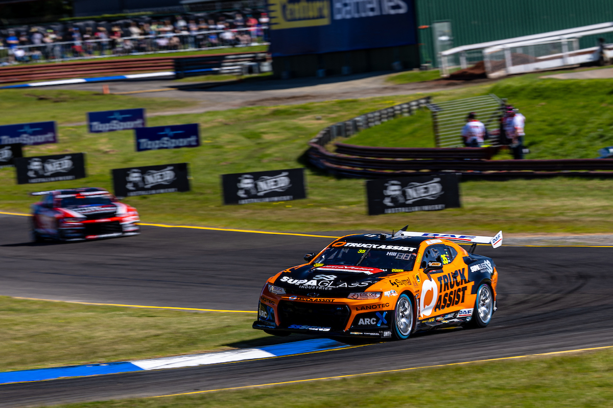 The Sandown 500 could yet be held in 2025, despite The Bend landing an enduro. Image: InSyde Media