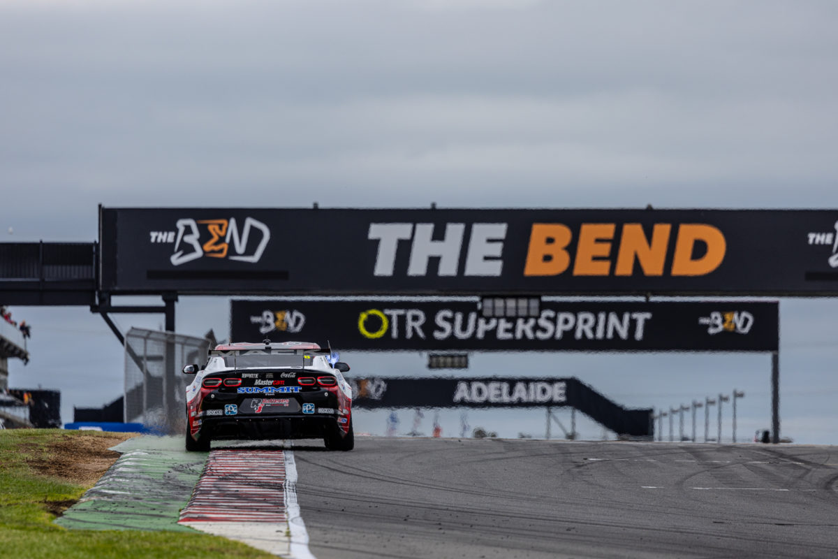 The fate of The Bend is now key to the make-up of the 2024 Supercars calendar. Image: InSyde Media