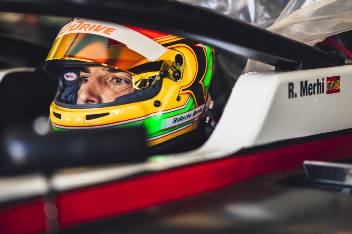 Roberto Merhi at Sydney Motorsport Park 2021 Photo: Daniel Kalisz Photographer
