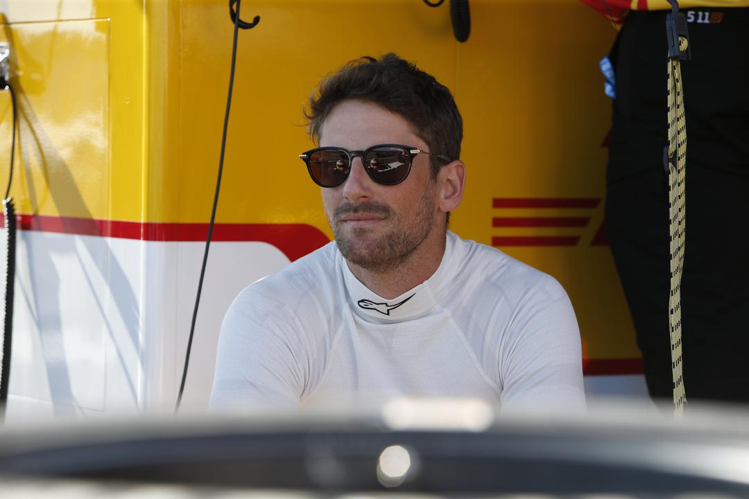 Romain Grosjean has not ruled out an F1 return