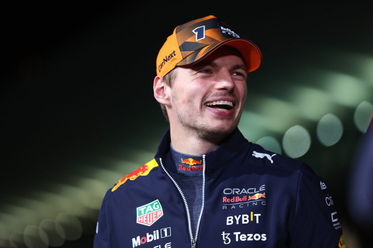 Max Verstappen laughs off claim of a sim on his private jet