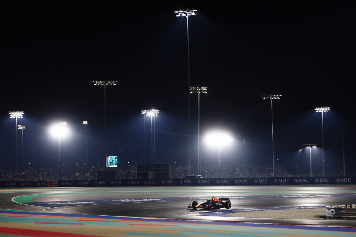 If Supercars chiefs did want an event in Qatar in 2024, then the release of the calendar has made that endeavour just that much more complicated. Image: Clive Rose/Getty Images/Red Bull Content Pool