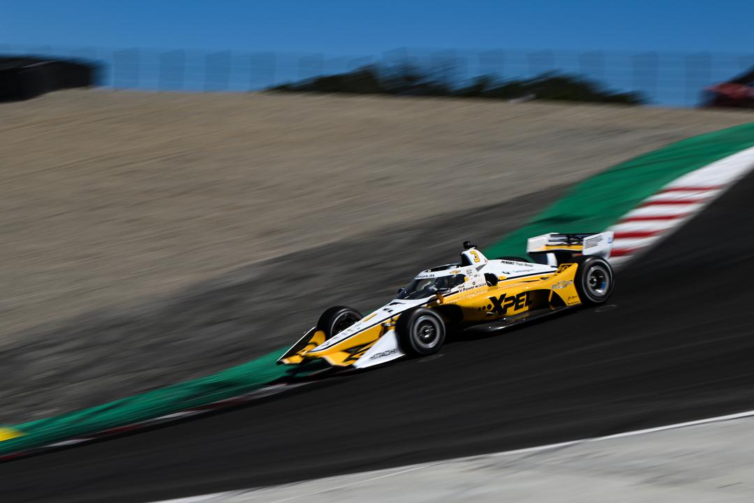 Scott McLaughlin has backed the delayed introduction of hybrid technology  in IndyCar. Image: Penske Entertainment/James Black