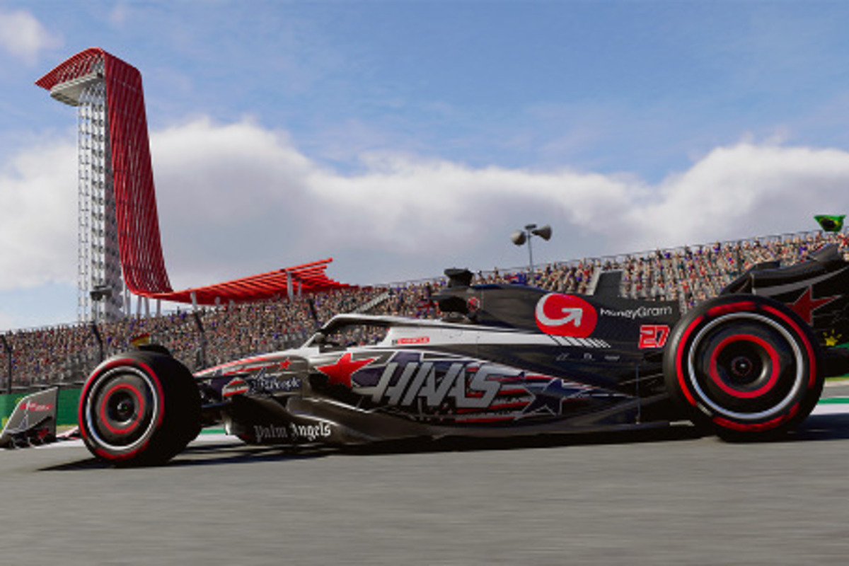 Haas has made a switch to a new aerodynamic concept ahead of this weekend's USGP. Image: Supplied