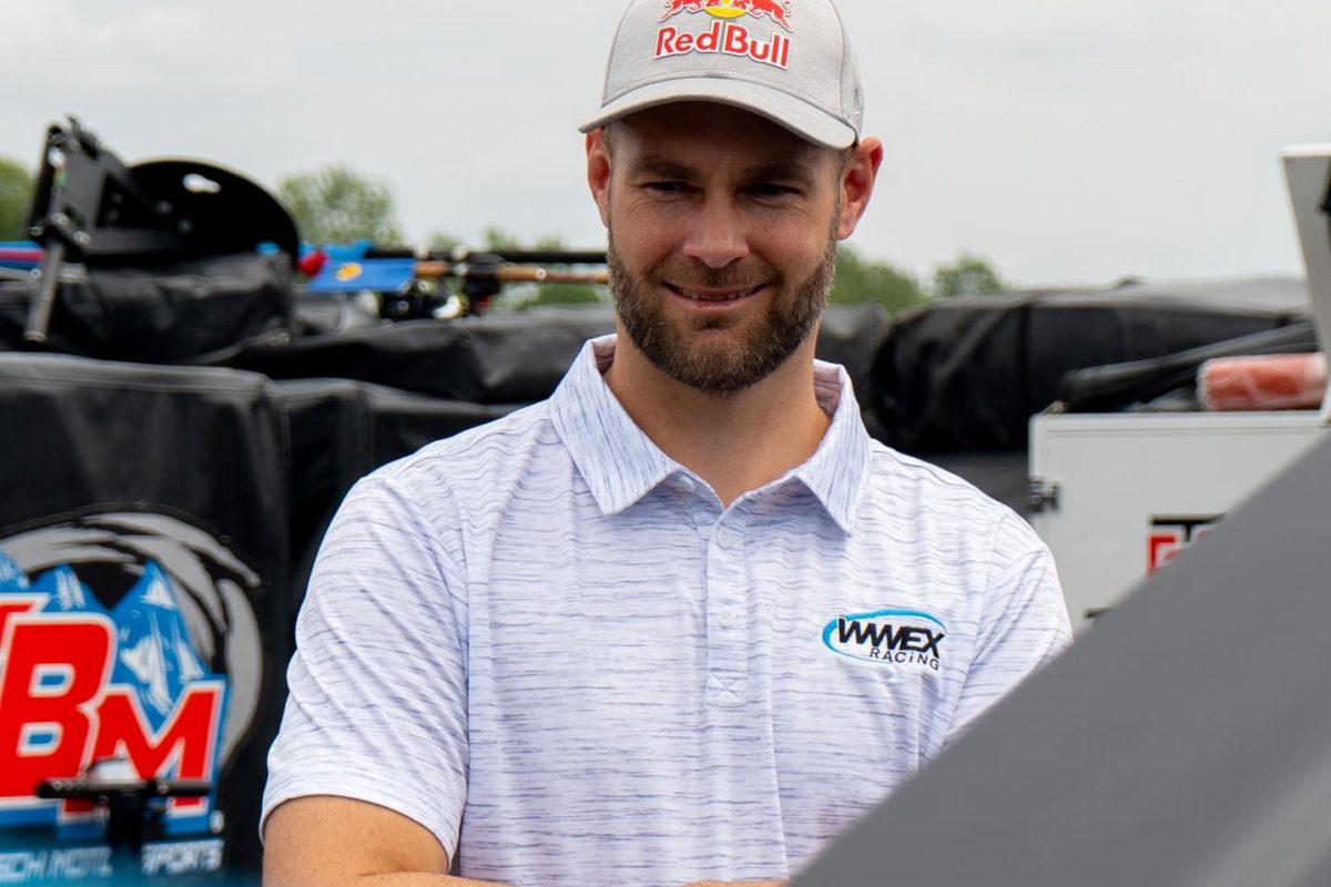 Shane van Gisbergen will compete in the ARCA race at Daytona. Image: Niece Motorsports Facebook