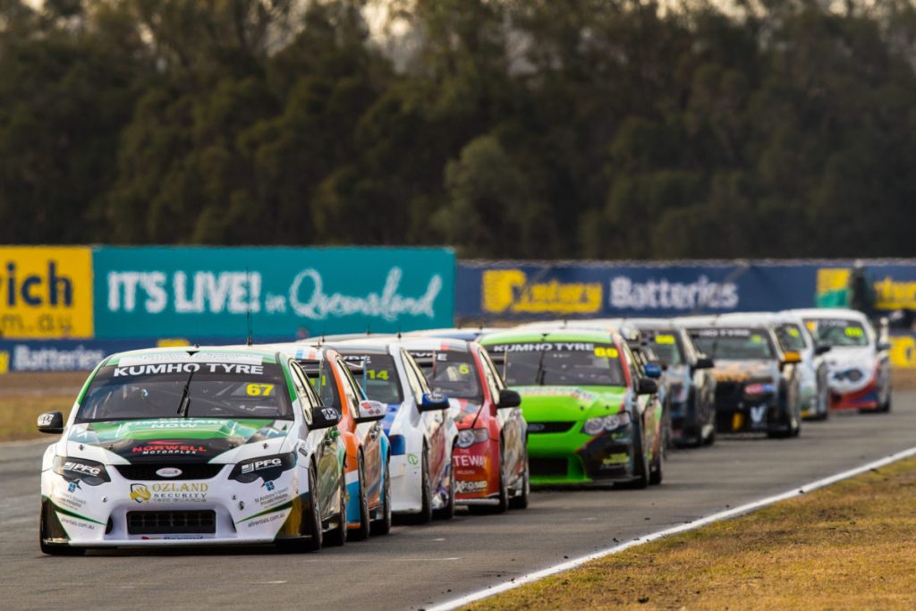 V8 Touring Cars raced as a standalone series under the 'Super3' moniker in 2019. Image: Supplied