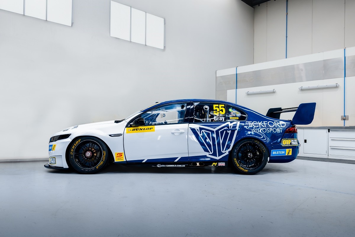 The Ford Falcon is back in official Supercars competition. Image: Supplied