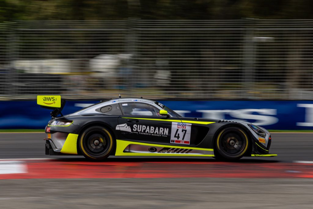 Supabarn Racing will compete in a Mercedes-AMG in the 2024 Bathurst 12 Hour. Image: Supplied