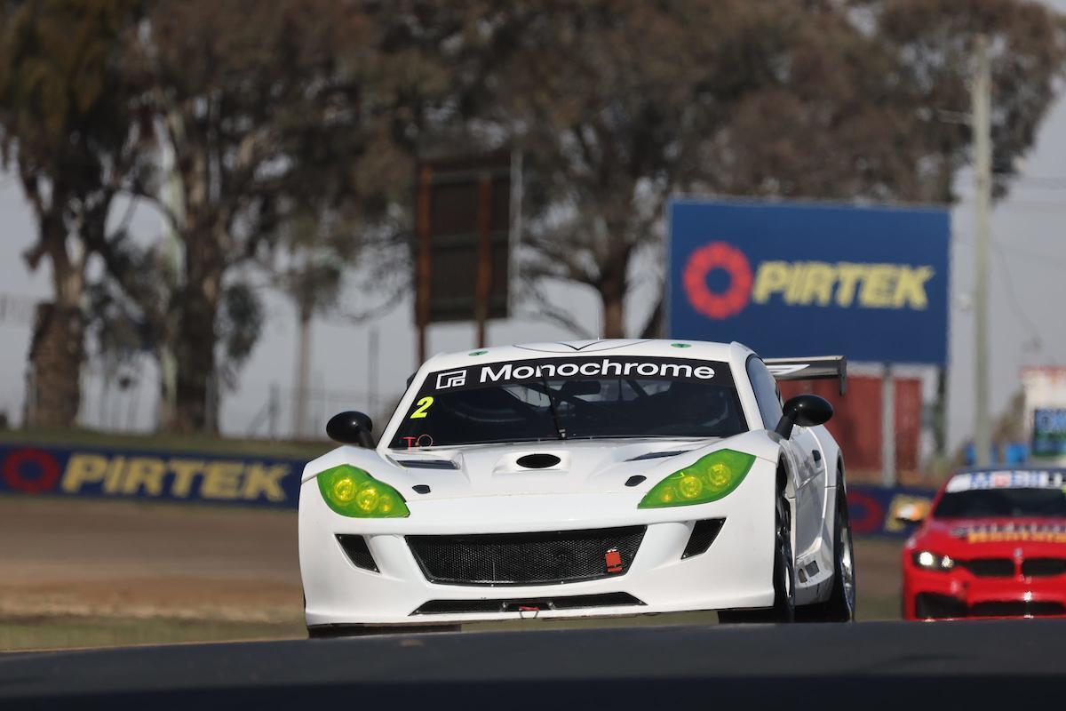 Tasmanian Adam Garwood has been included in the field to take on GT4 Australia series leader Shane Smollen this weekend. Image: Supplied