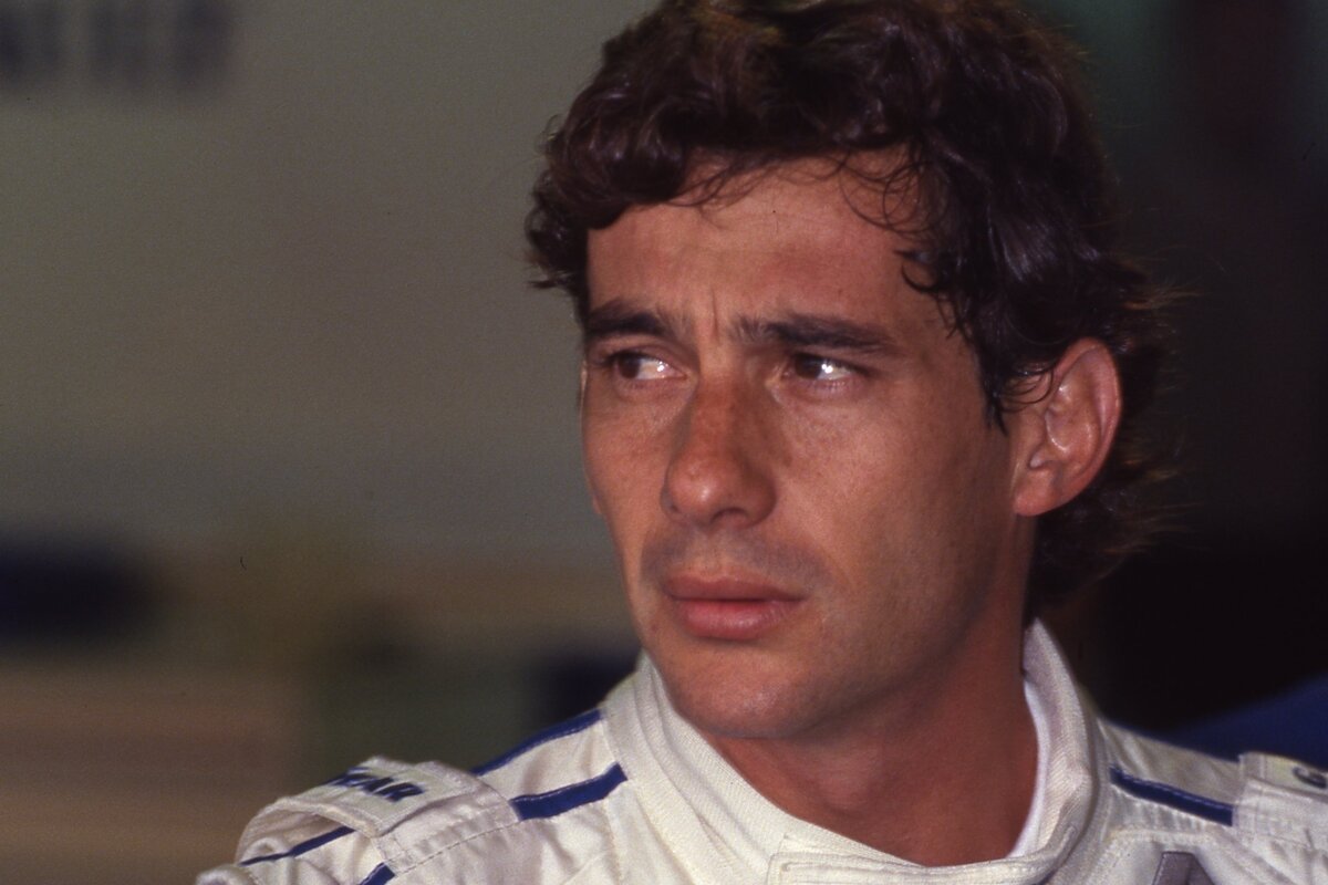 Ayrton Senna was convinced Benetton had traction control. Image: XPB Images