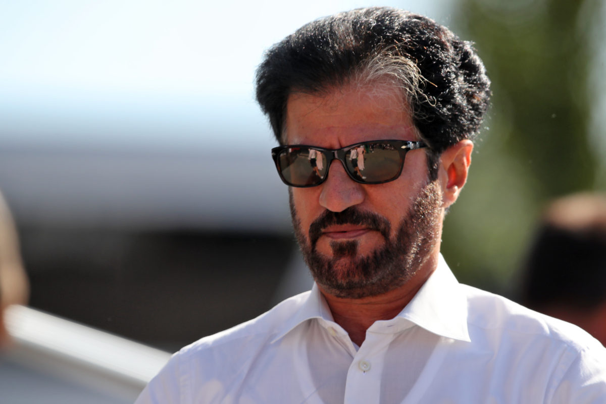 FIA president Mohammed Ben Sulayem is relinquishing day-to-day control of F1