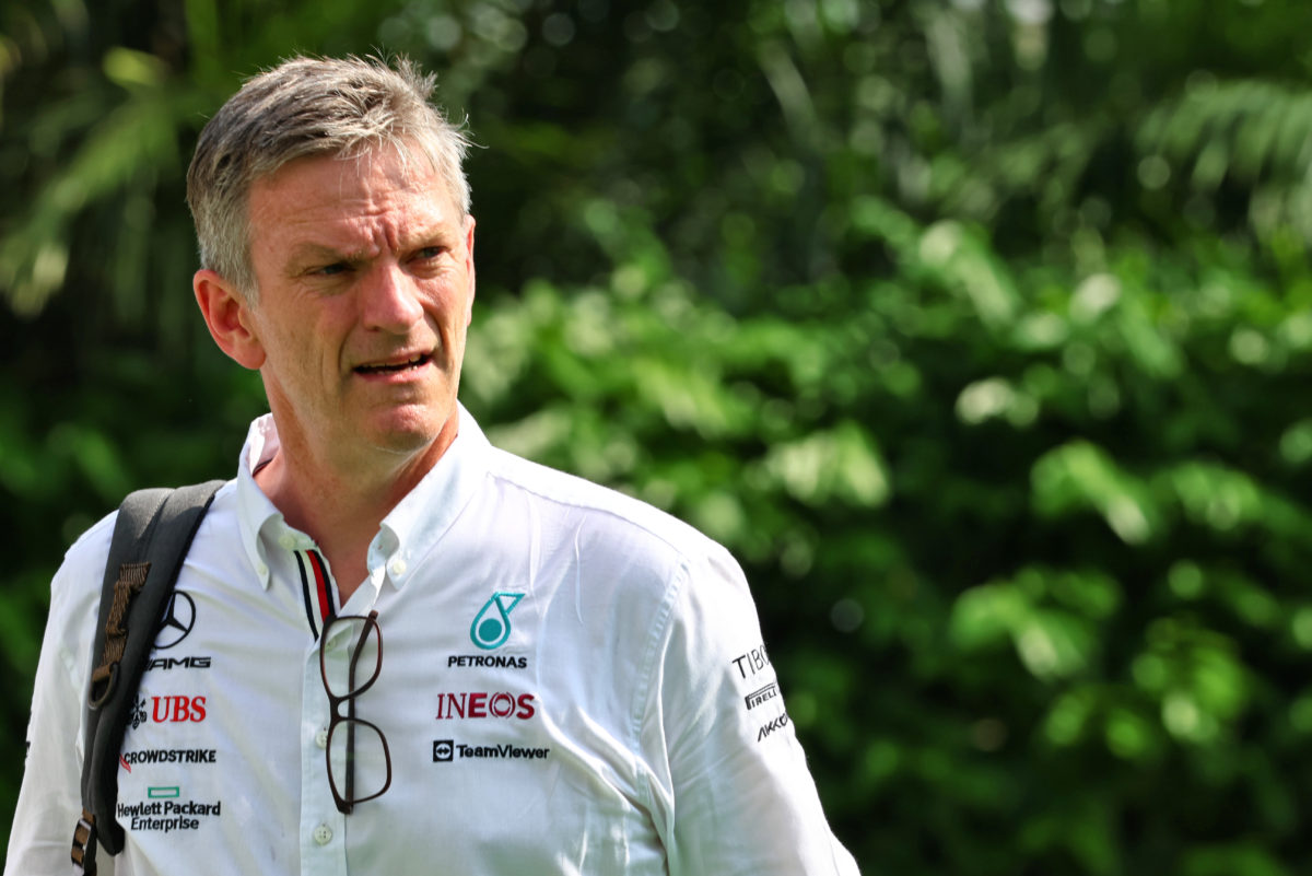 James Allison felt Mercedes had started to become destructive during its downturn