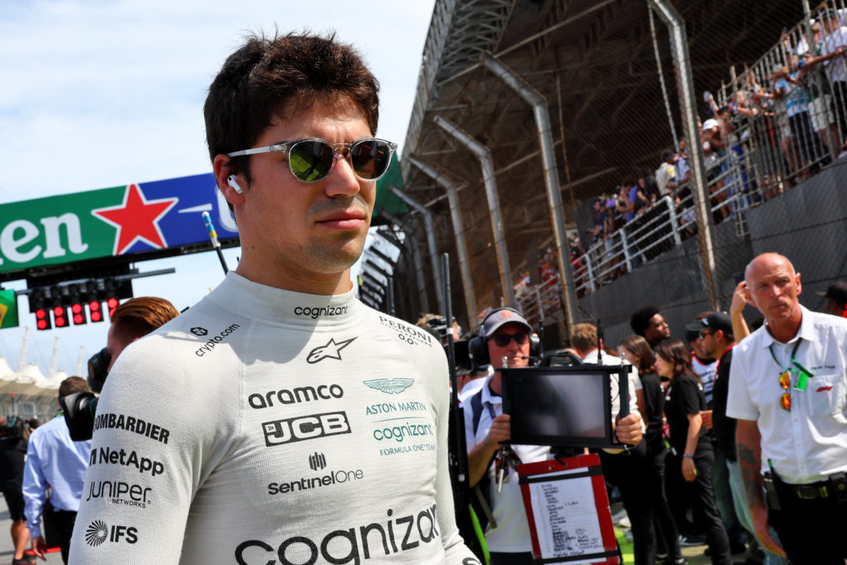 Lance Stroll will sit out the F1 pre-season test in Bahrain