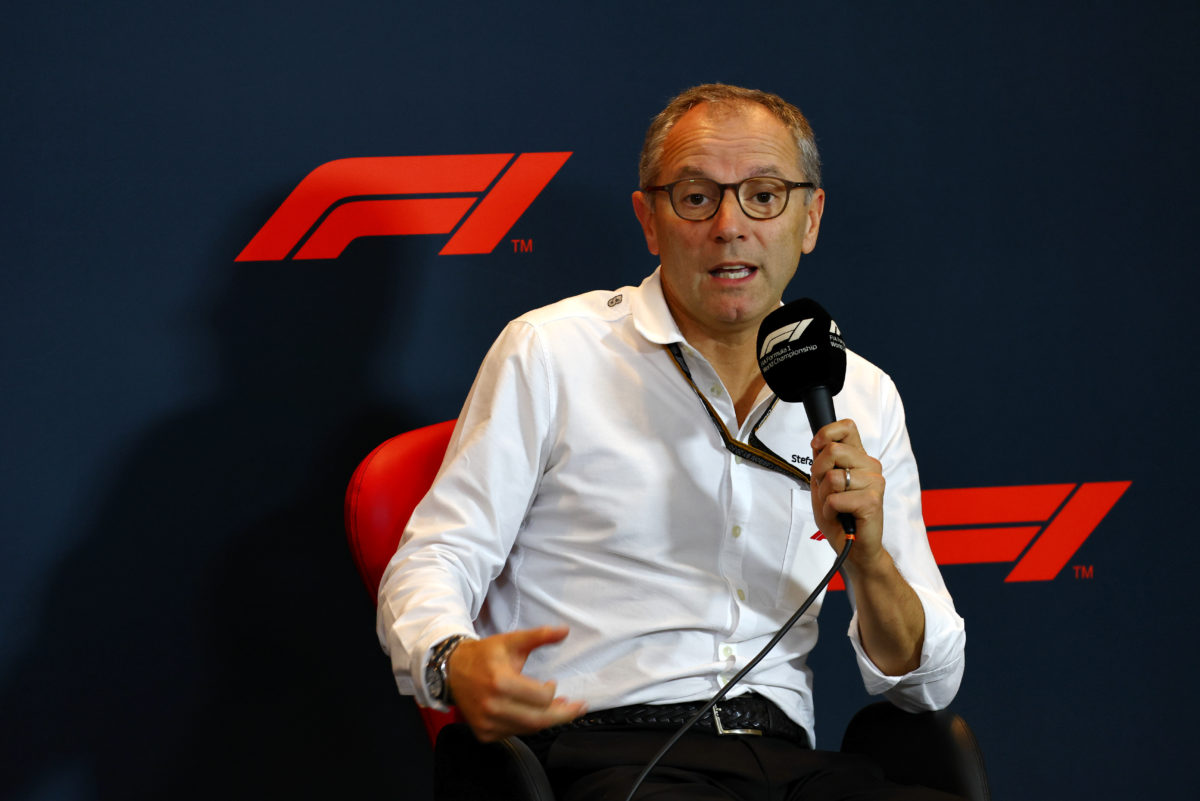 F1 CEO Stefano Domenicali has defended the sport's drivers