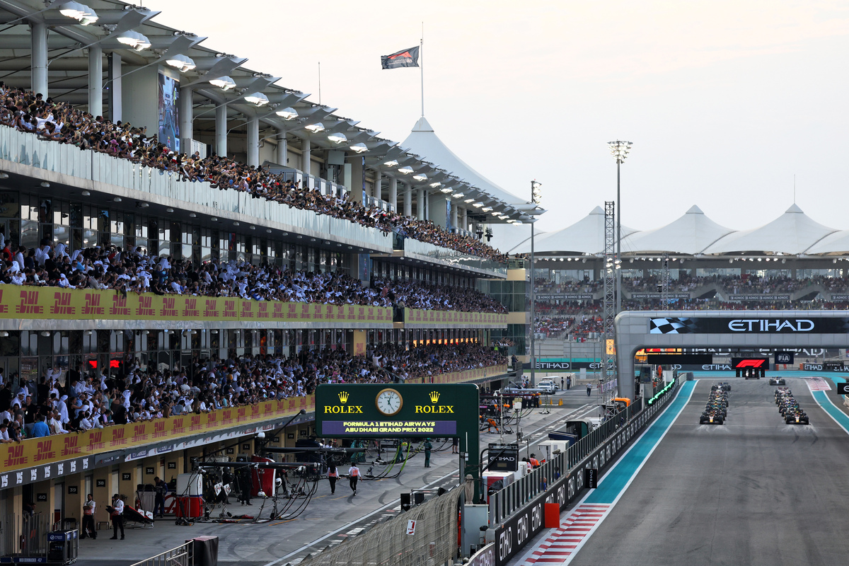 Here’s how you can watch the action from this weekend’s F1 United States Grand Prix from Circuit of The Americas. Image: Batchelor / XPB Images