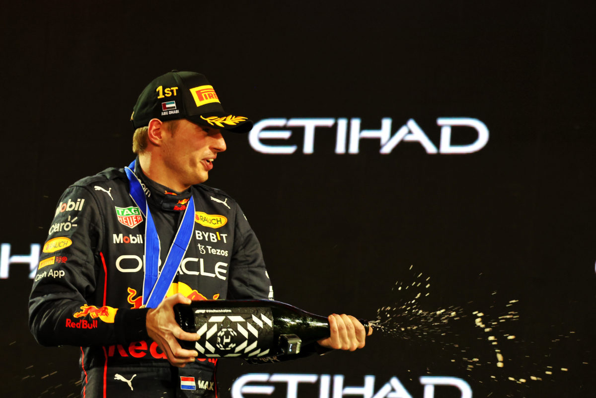 Max Verstappen has again been nominated for Laureus World Sportsman of the Year