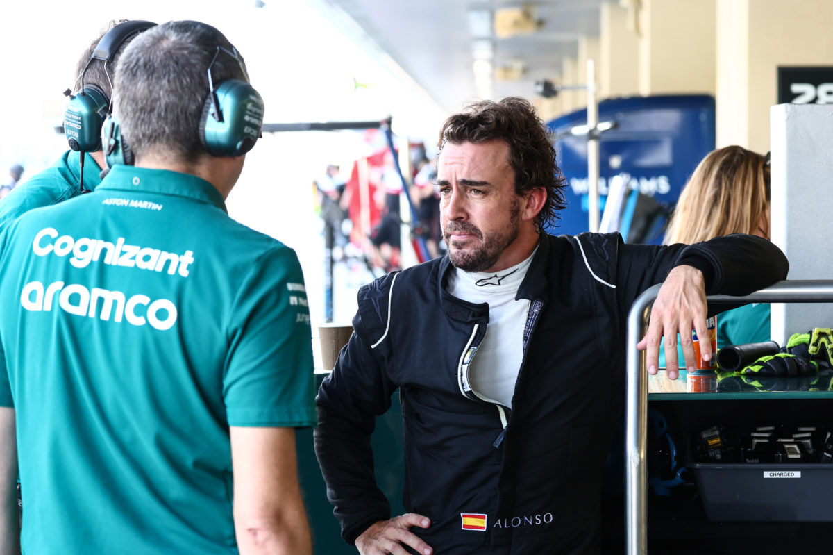 Fernando Alonso is poised to start the latest chapter in his F1 career