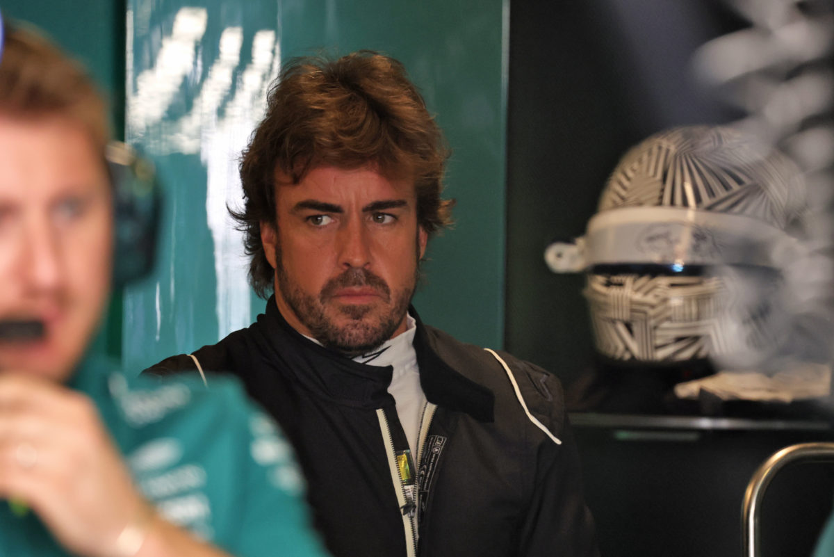 Fernando Alonso is super motivated ahead of Aston Martin project