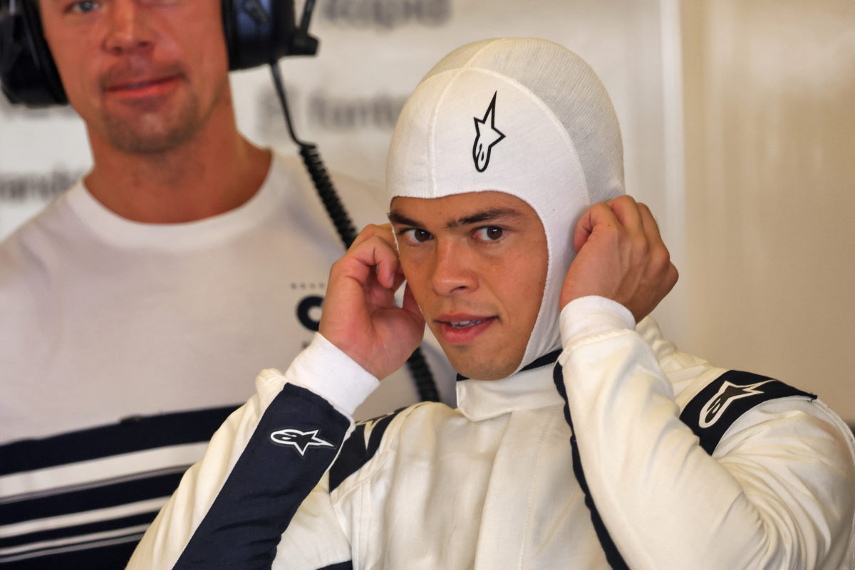 Nyck De Vries embarks on his rookie F1 season with AlphaTauri this year
