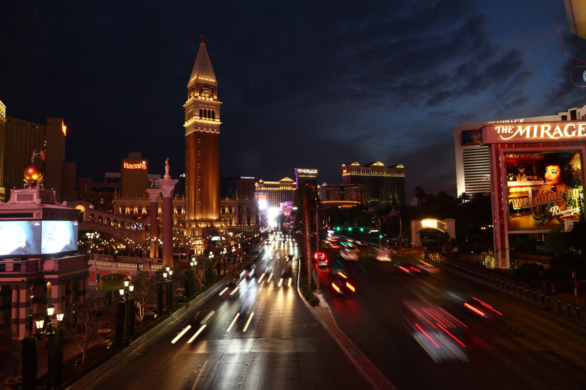 The Las Vegas Grand Prix circuit looks set to provide drivers with a number of overtaking opportunities