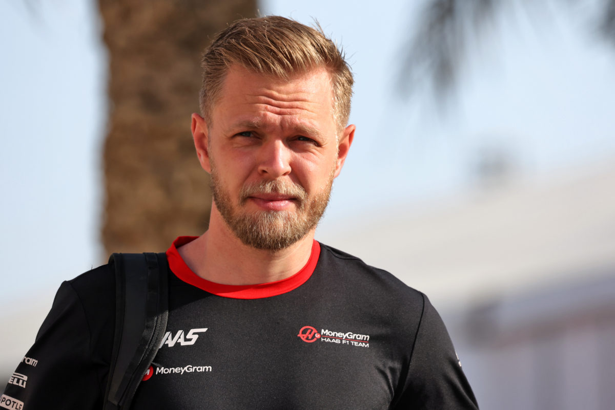 It was four weeks before Kevin Magnussen could drive an F1 car again after wrist surgery