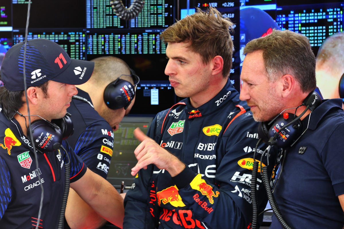 Christian Horner feels there is growing disparity between Max Verstappen and Sergio Perez