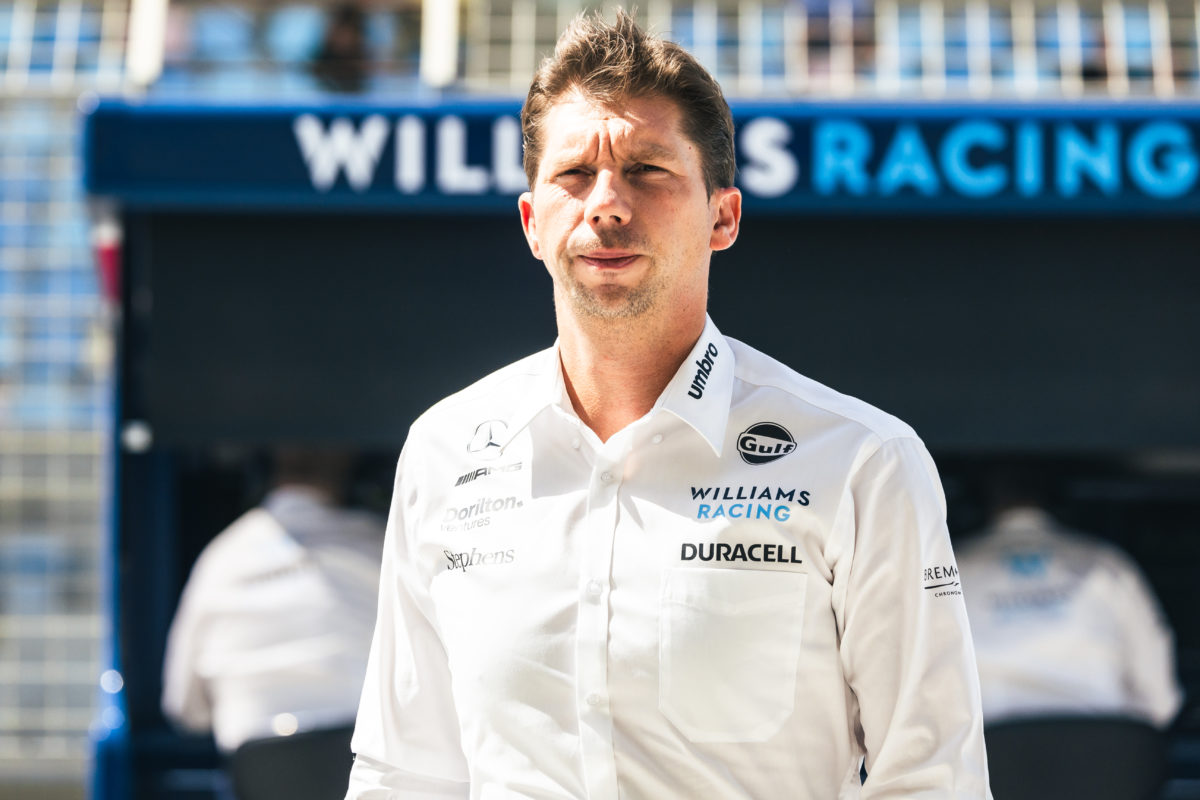 James Vowles seemingly faces an unenviable task as team boss at Williams