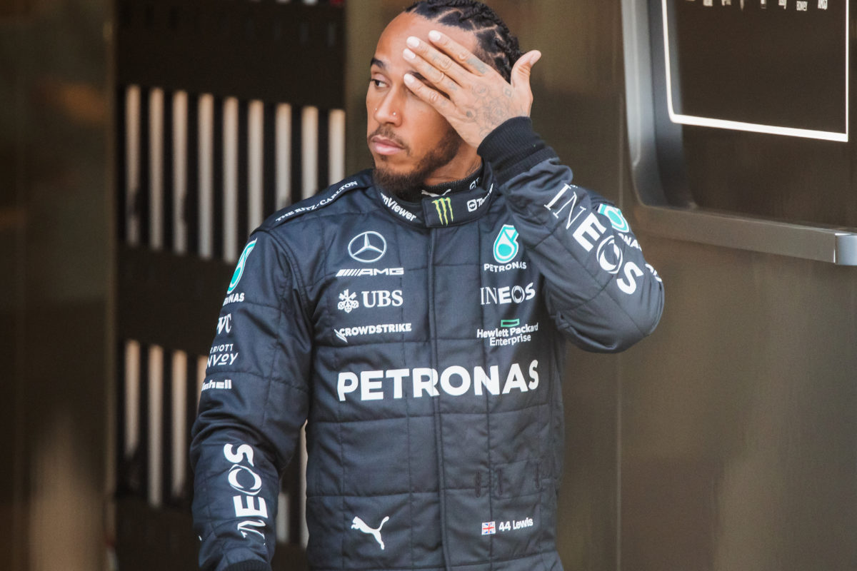 Lewis Hamilton has issued a warning on the proposed ban on tyre blankets