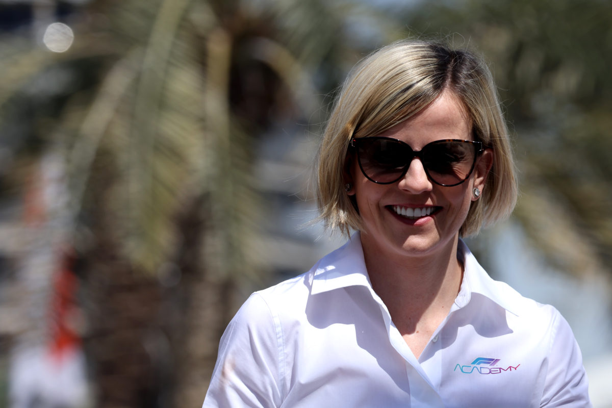Susie Wolff has helped the F1 Academy to featuring on the support bill at seven F1 GPs in 2024
