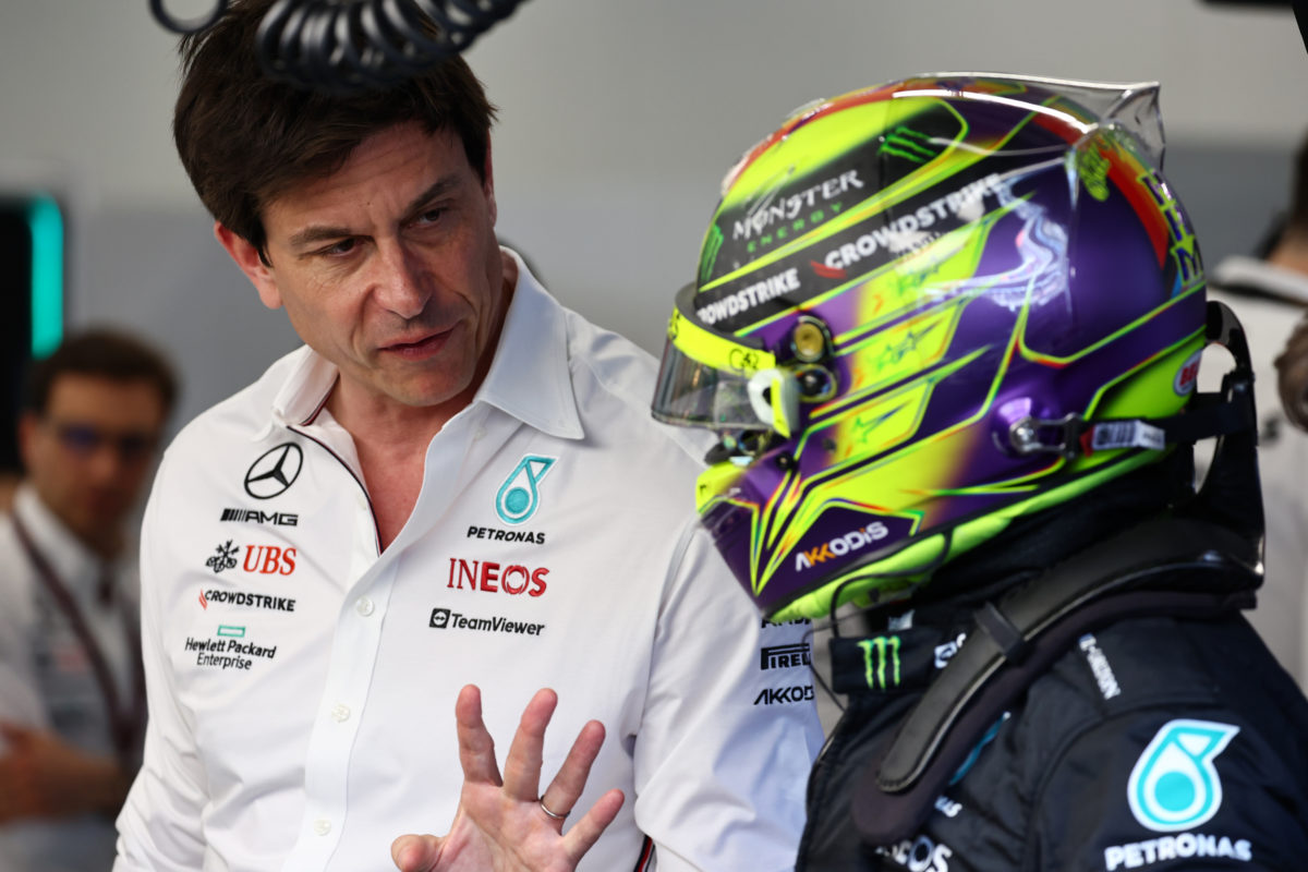 Mercedes boss Toto Wolff has accepted Lewis Hamilton's disqualification from the USGP