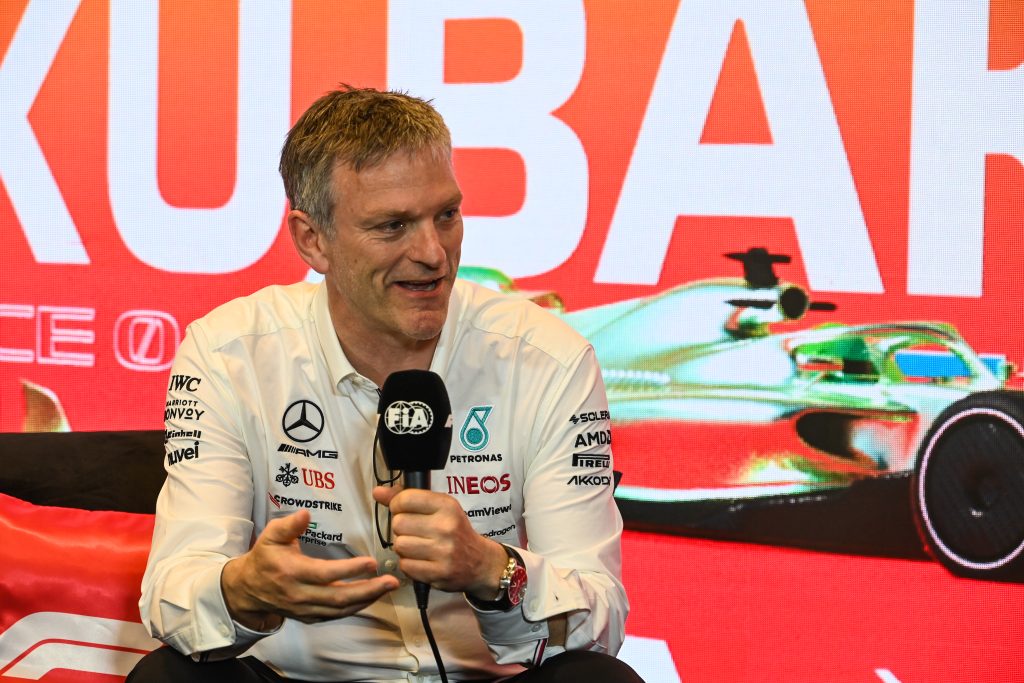 Technical director James Allison claims Mercedes is galvanised to prove people wrong