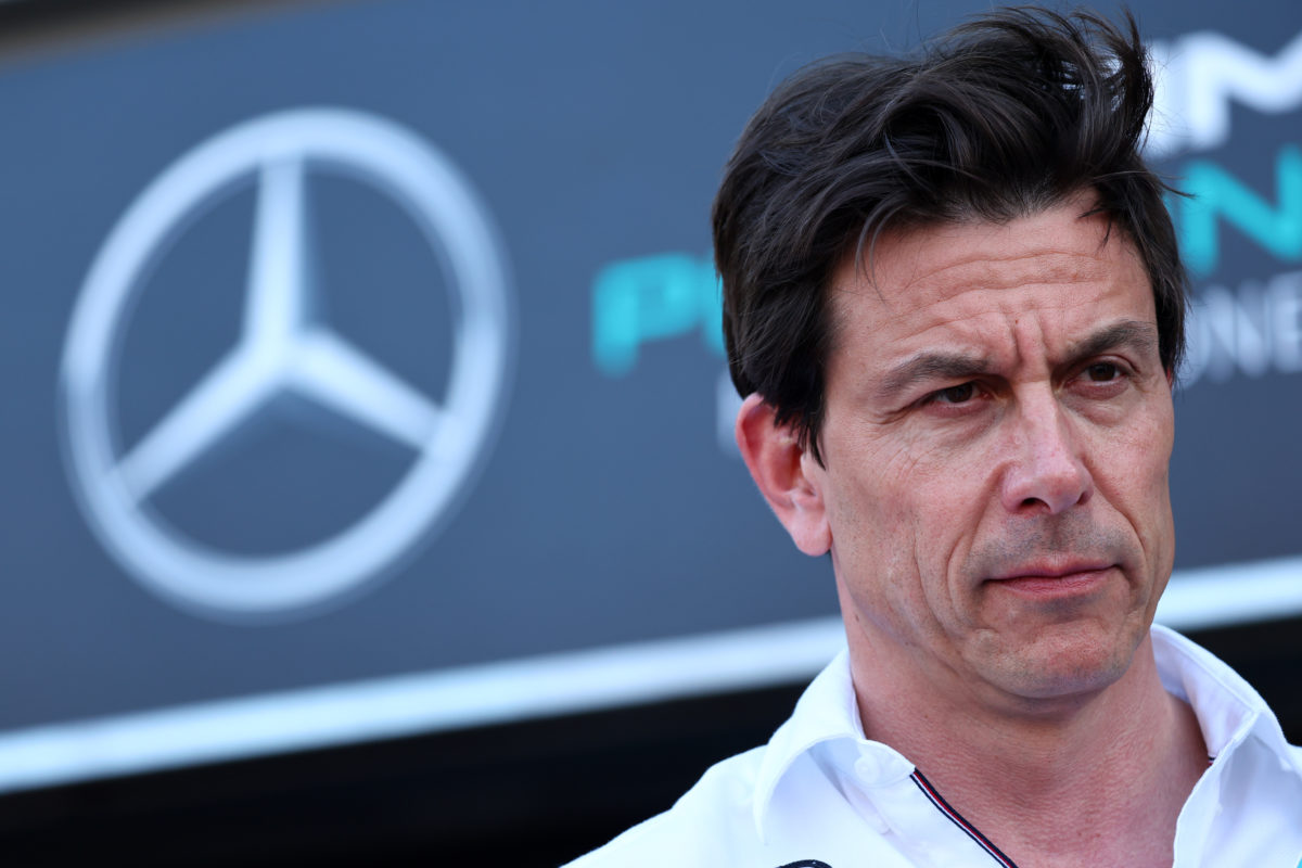 Toto Wolff has recognised his responsibility to wider F1 after using the F-word during a press conference in Las Vegas