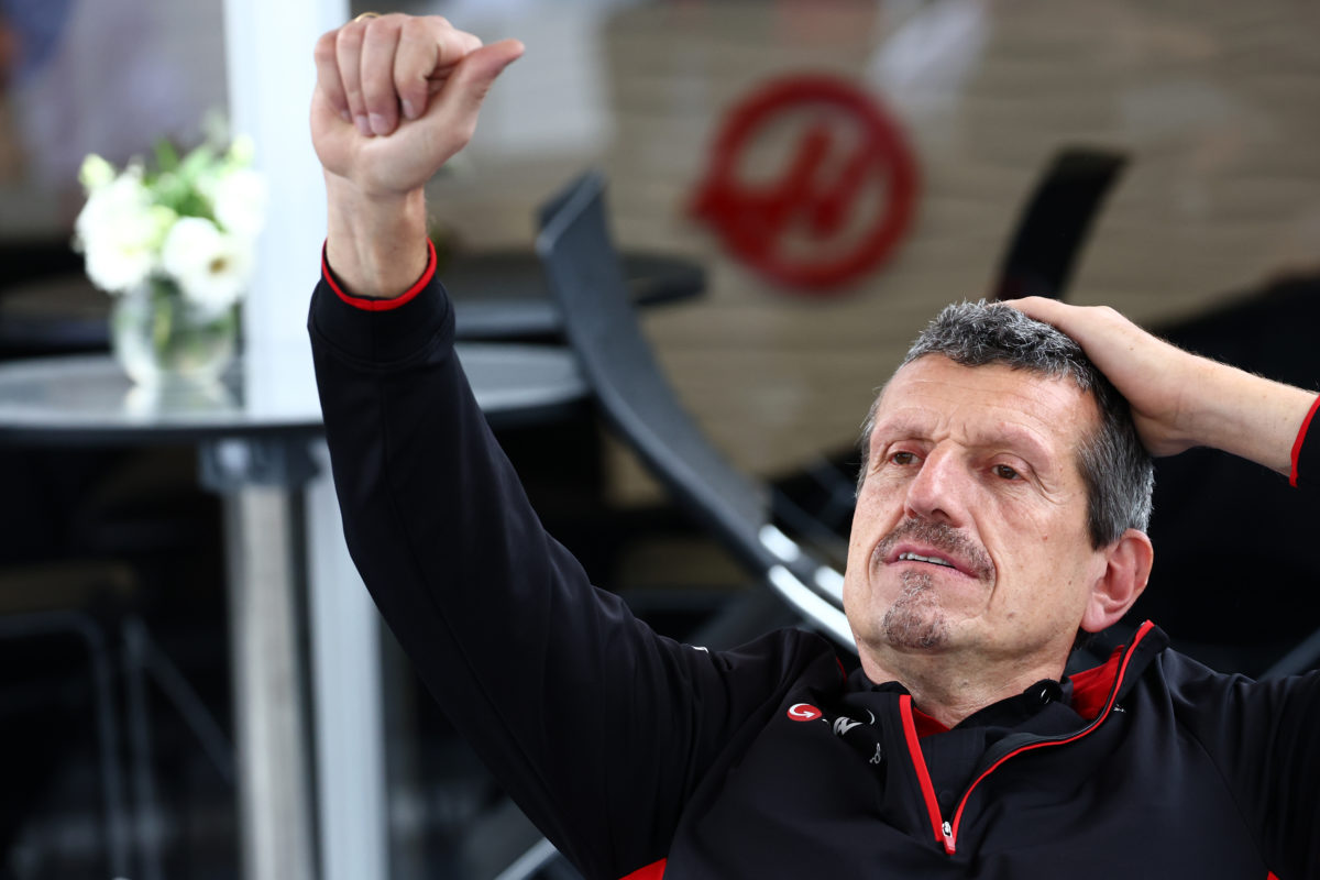 Guenther Steiner has hit back at comments that Haas has never fully exploited its US roots