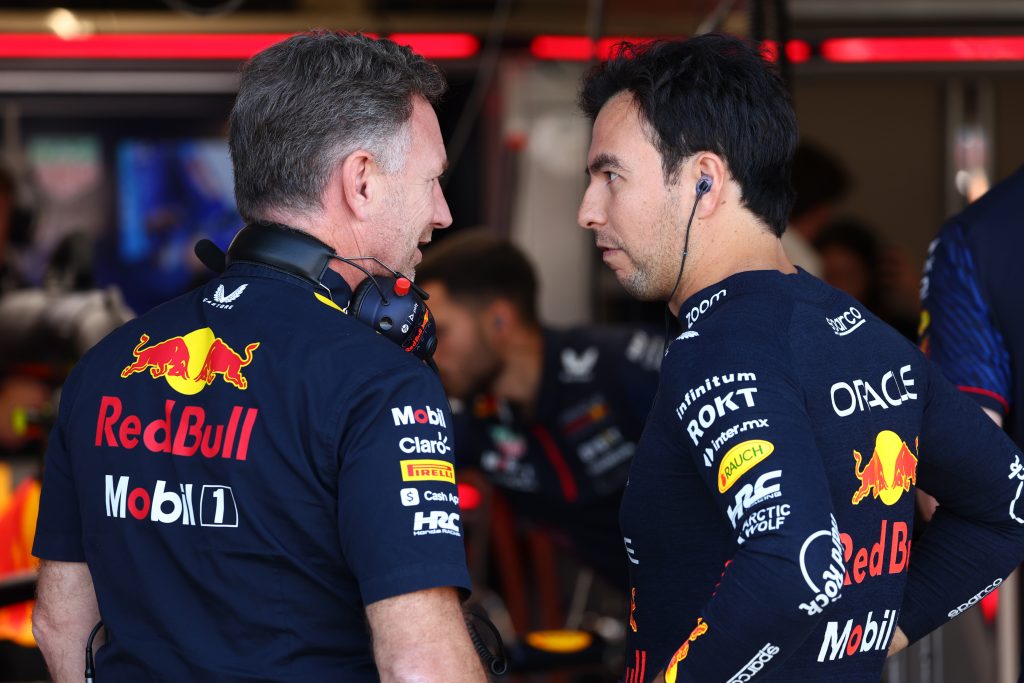 Sergio Perez has it in his hands to remain at Red Bull according to boss Christian Horner