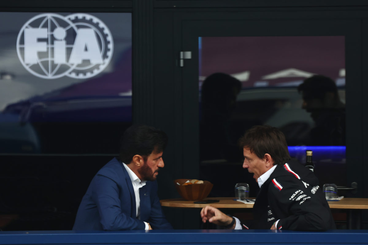 Mercedes boss Toto Wolff is seeking to understand from the FIA how the events of this past week unfolded