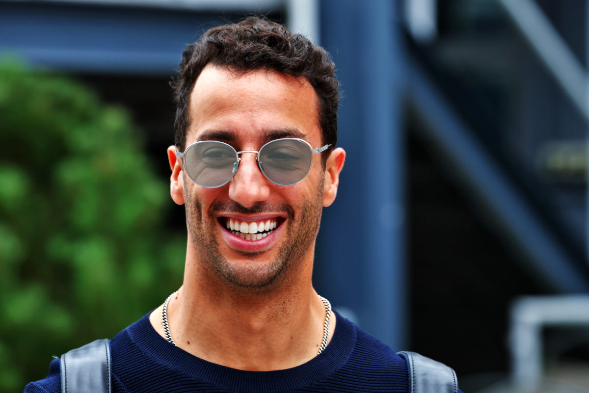 Daniel Ricciardo insists he is ready to go on his return to F1 racing in Austin