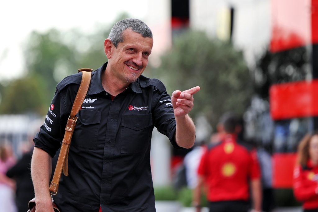 Guenther Steiner's era is over at Haas