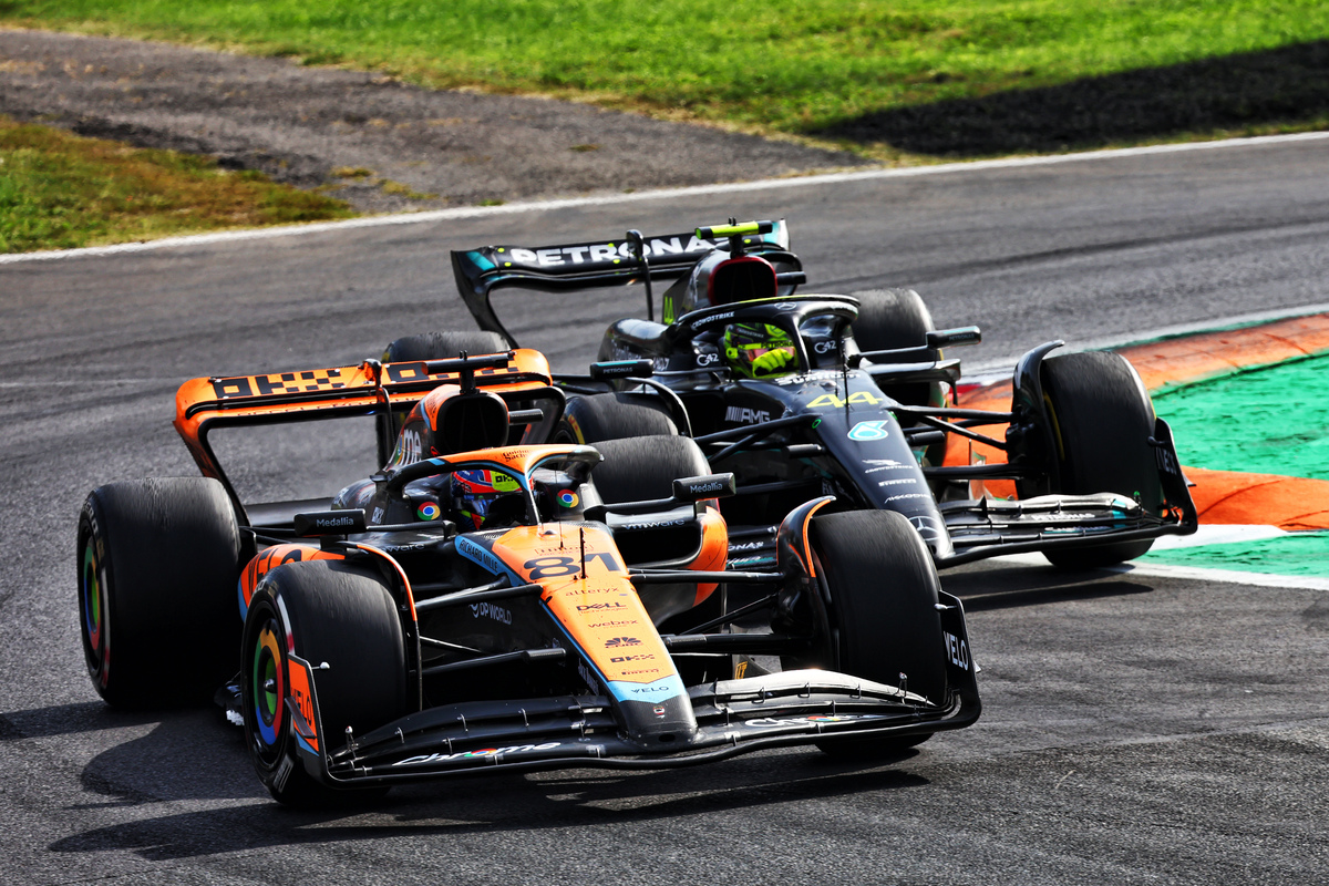 The F1 2023 development race was more cutthroat than in other years. Image: Batchelor / XPB Images