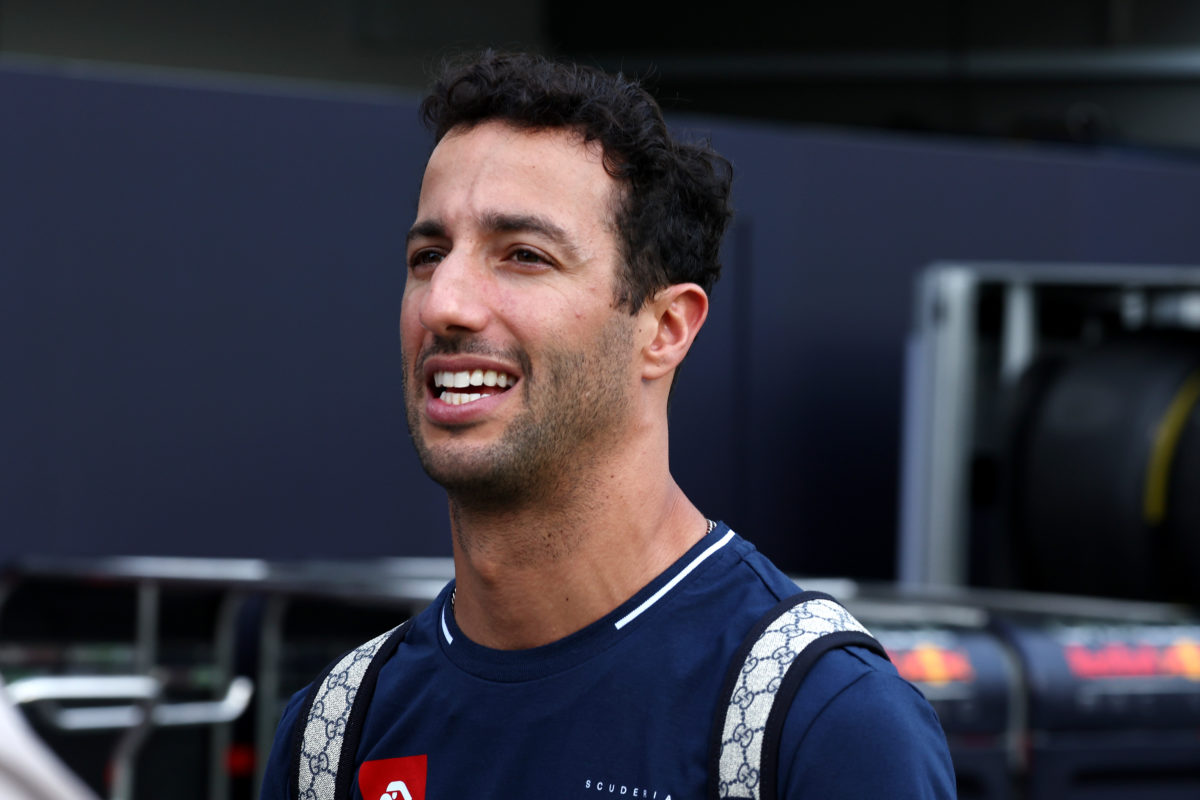 Daniel Ricciardo missed the Qatar GP as he continued his recovery from a broken hand