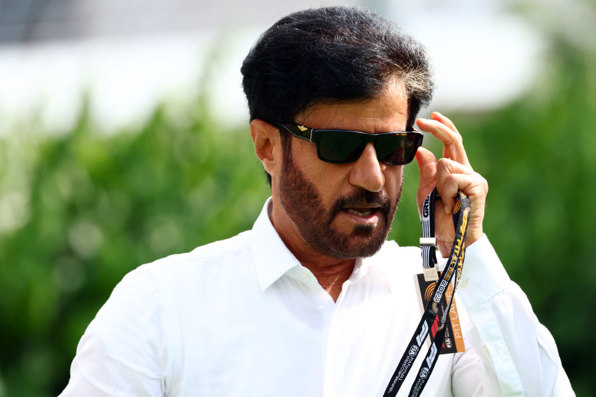 FIA president Mohammed Ben Sulayem says this year has been hell for him