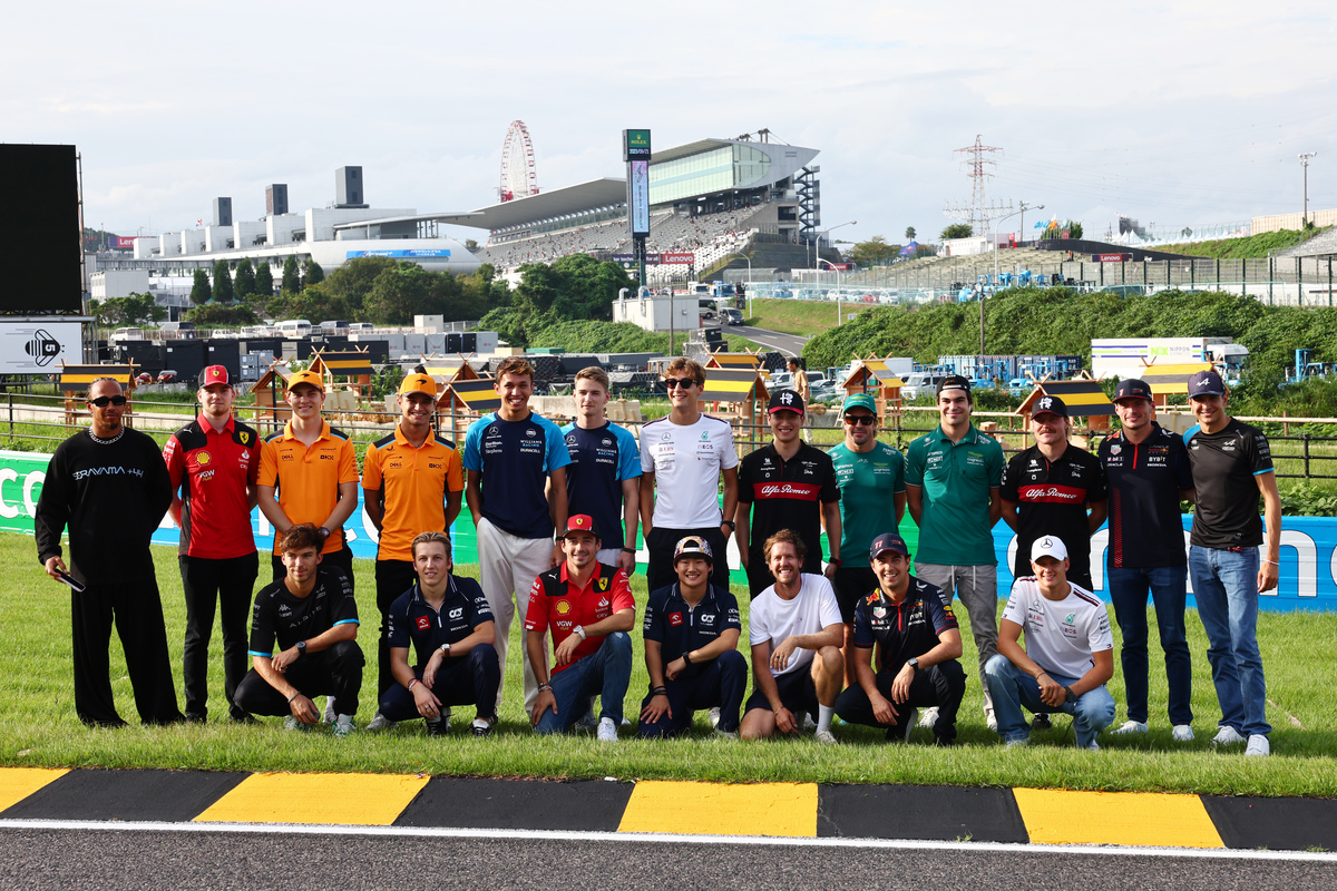 Drivers currently have no formal input into rule making in F1. Image: XPB Images