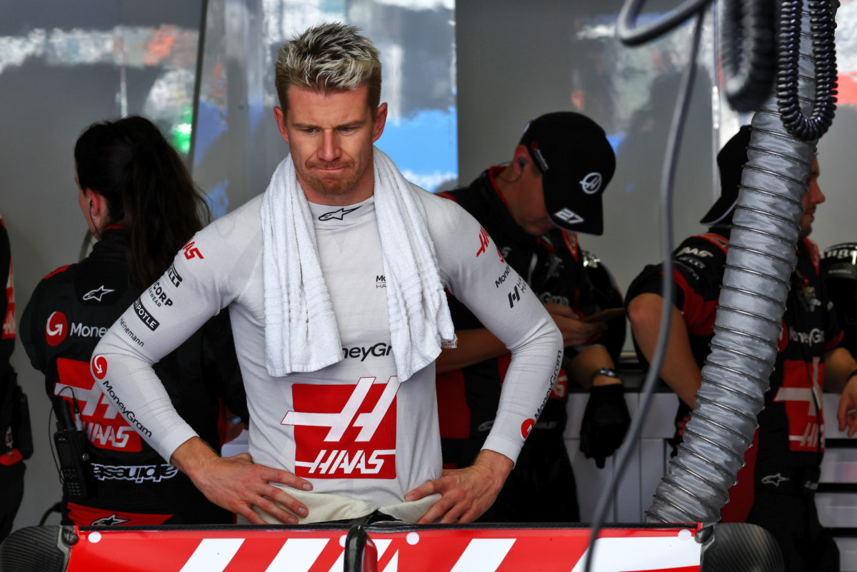 Nico Hulkenberg knew he had made a 'big time' error at the start of the Qatar GP