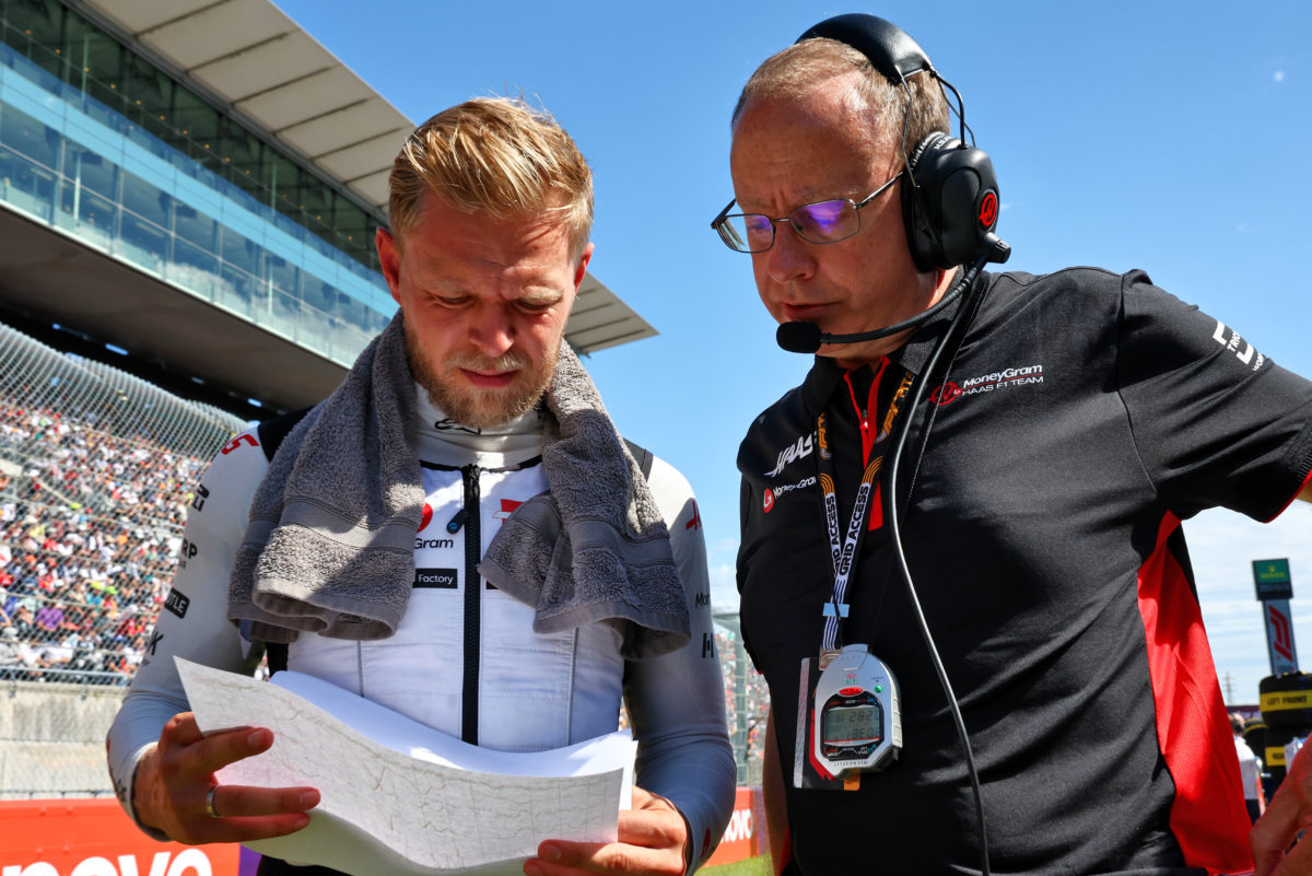 Kevin Magnussen will finally get to enjoy new upgrades on his Haas for the next race in the United States