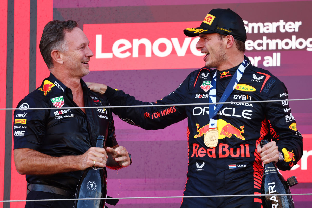 Christian Horner feels the 2023 F1 season is unrepeatable