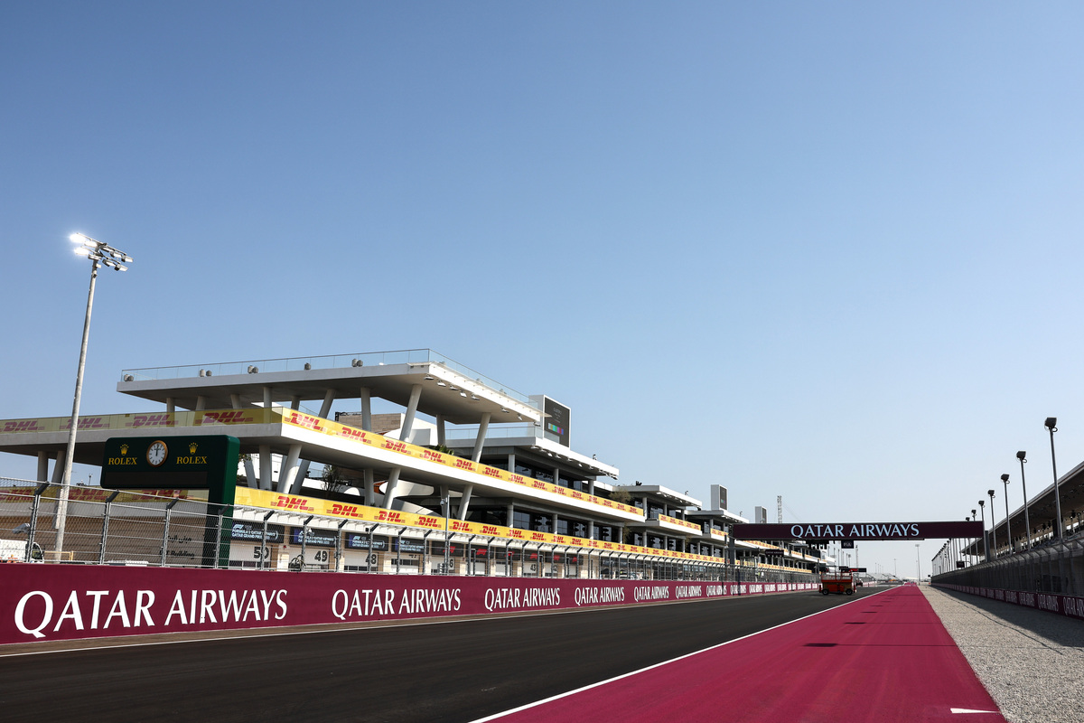 Here's how you can watch the action from this weekend's F1 Qatar Grand Prix from Lusail. Image: Charniaux/XPB Images