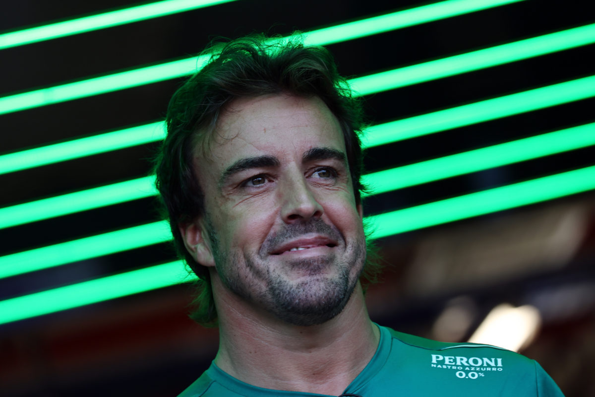 Could Fernando Alonso be handed a new contract by Aston Martin?