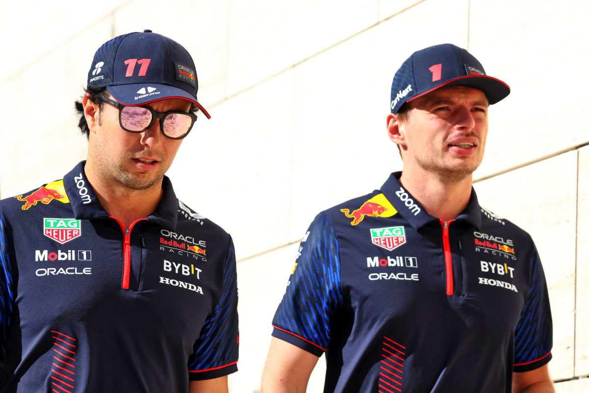 Sergio Perez is having a hard time of late being Red Bull team-mate to Max Verstappen