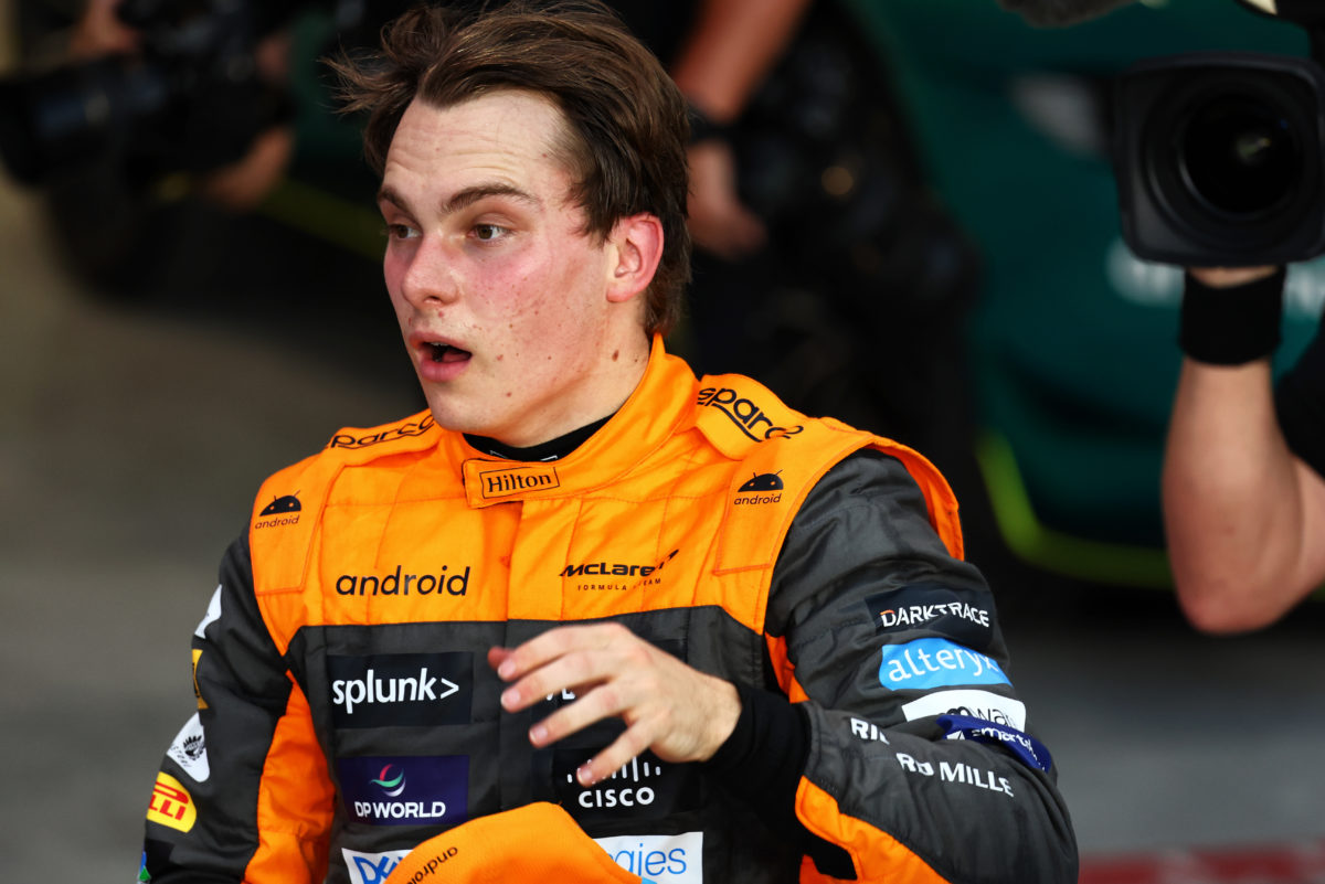 Oscar Piastri feels he has endured a rollercoaster first season in F1