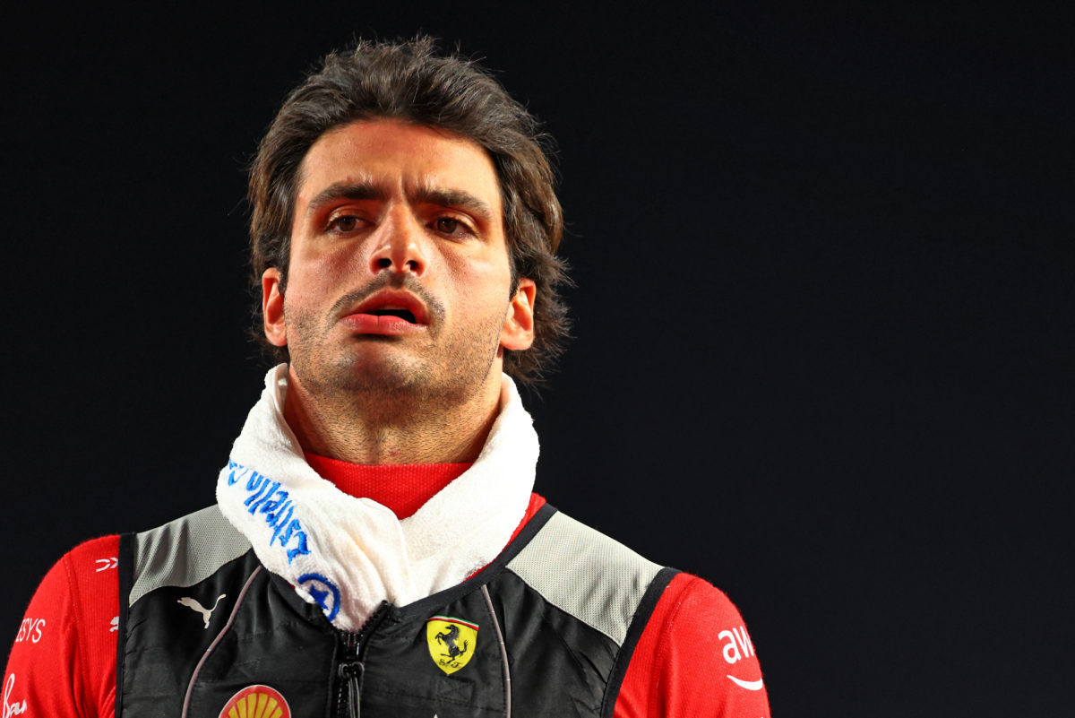 Carlos Sainz will not take part in the Qatar GP